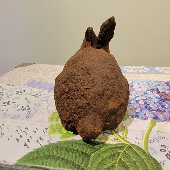 Clay Rabbit Figurine - Picture 4 of 8